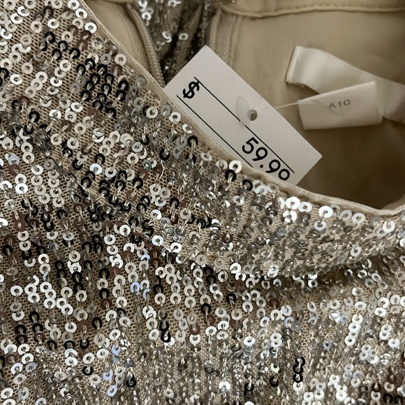 COPY - NWT H&M Sequin Dress, Size S - Picture 6 of 13